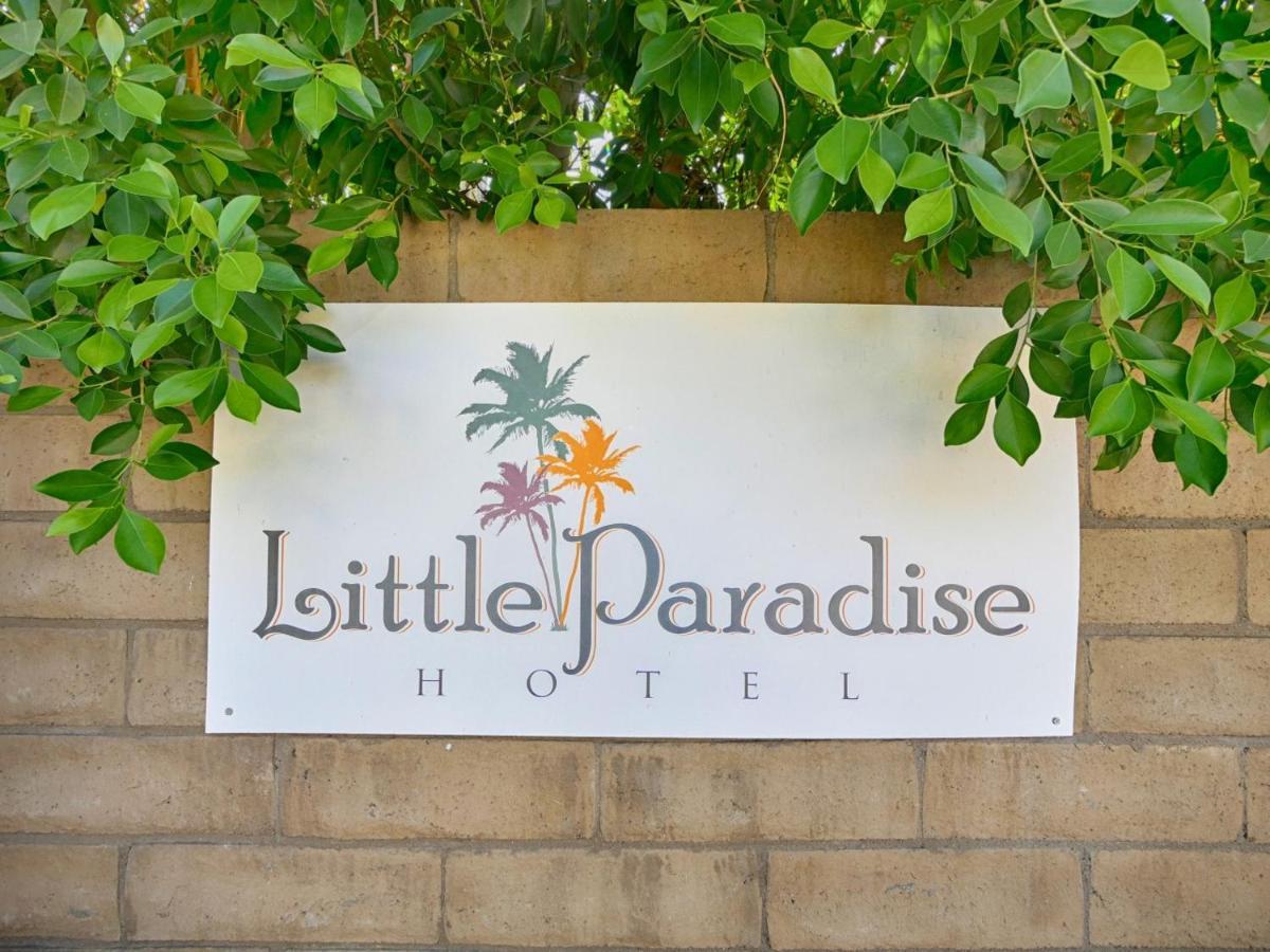 פאלם ספרינגס Little Paradise Hotel מראה חיצוני תמונה
