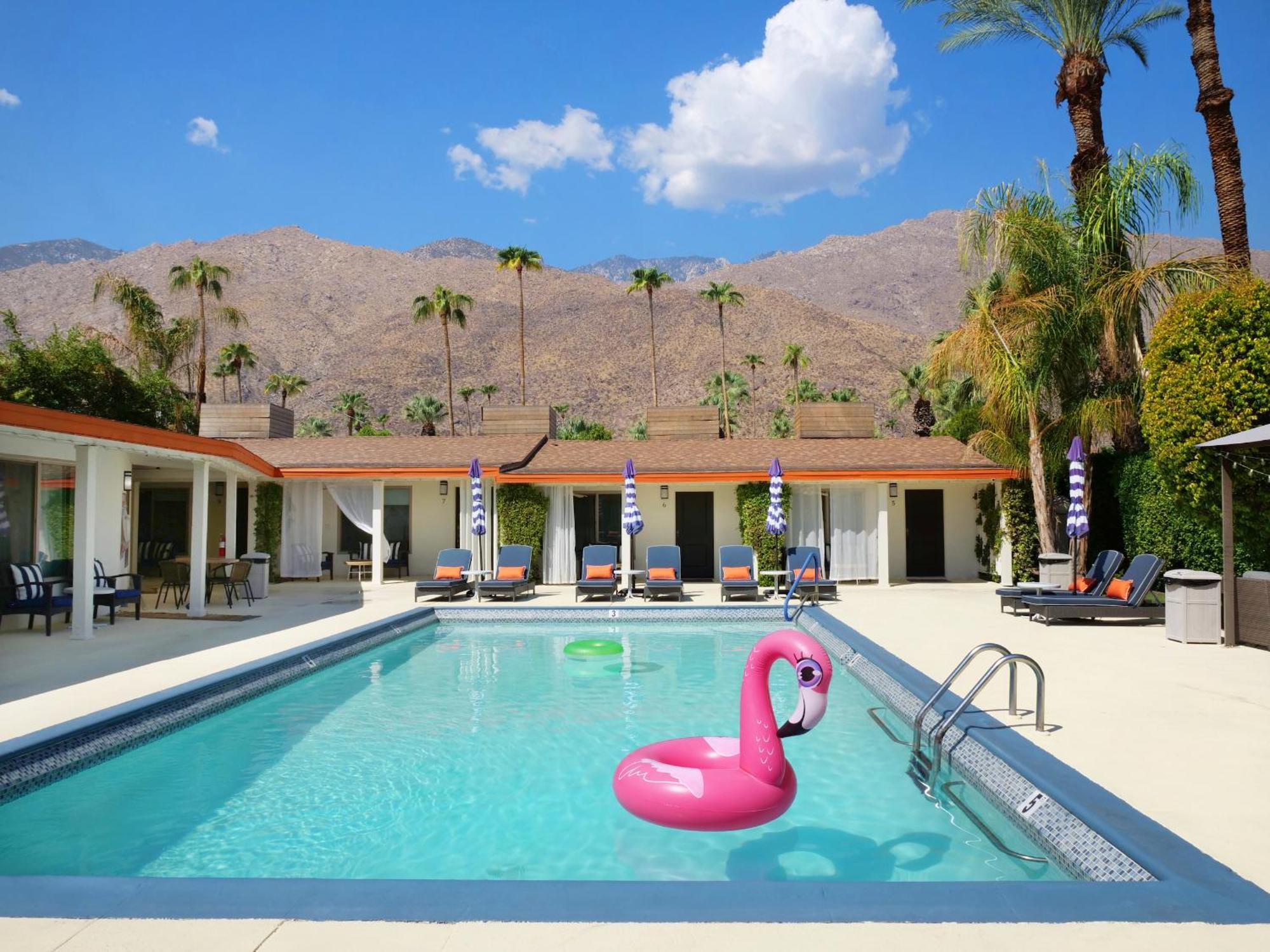 פאלם ספרינגס Little Paradise Hotel מראה חיצוני תמונה
