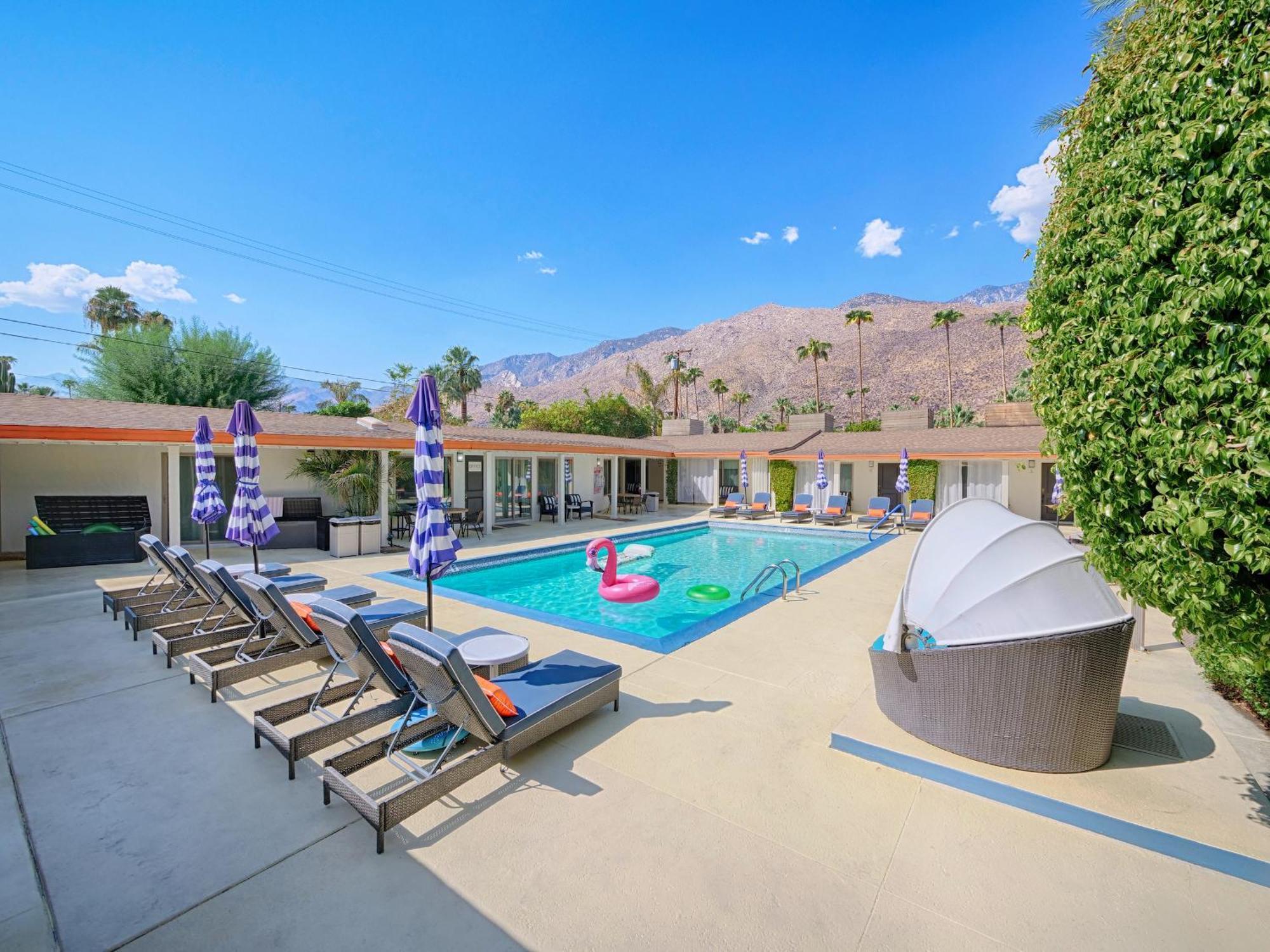פאלם ספרינגס Little Paradise Hotel מראה חיצוני תמונה