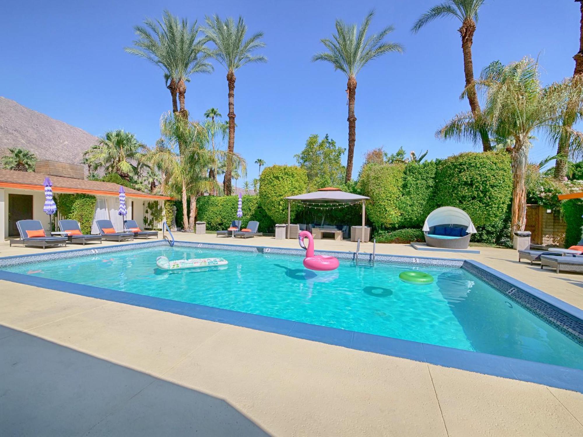 פאלם ספרינגס Little Paradise Hotel מראה חיצוני תמונה