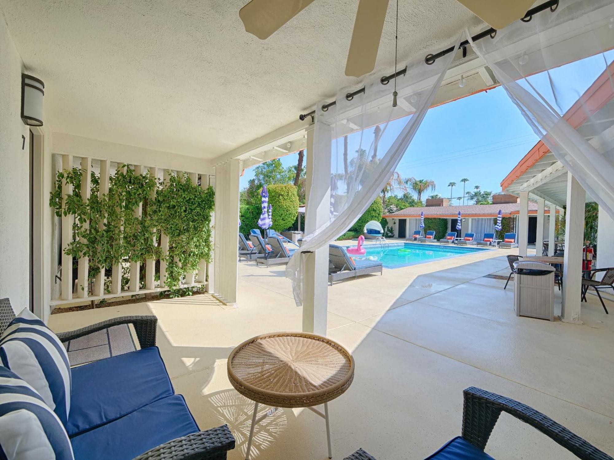 פאלם ספרינגס Little Paradise Hotel מראה חיצוני תמונה
