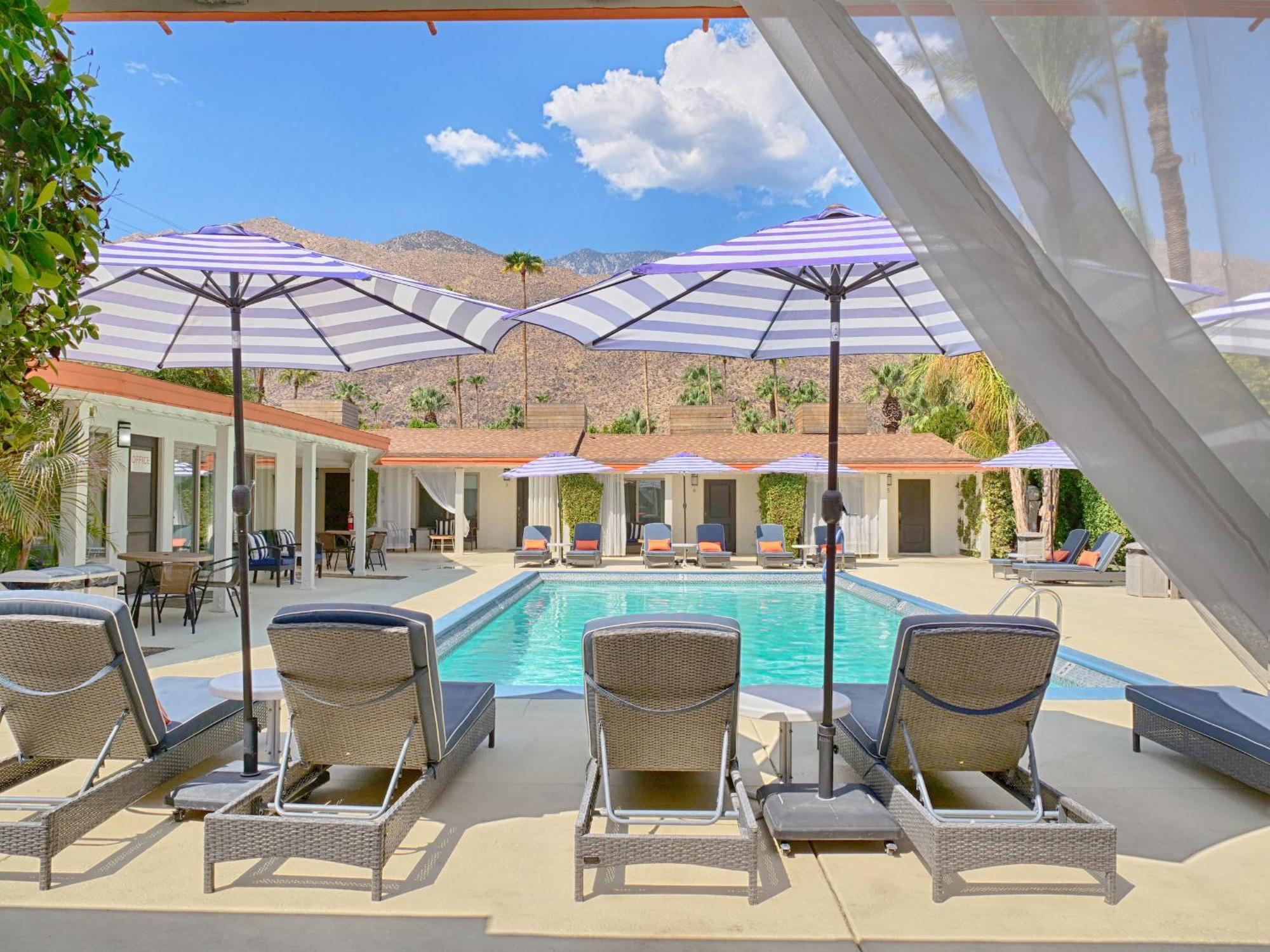 פאלם ספרינגס Little Paradise Hotel מראה חיצוני תמונה