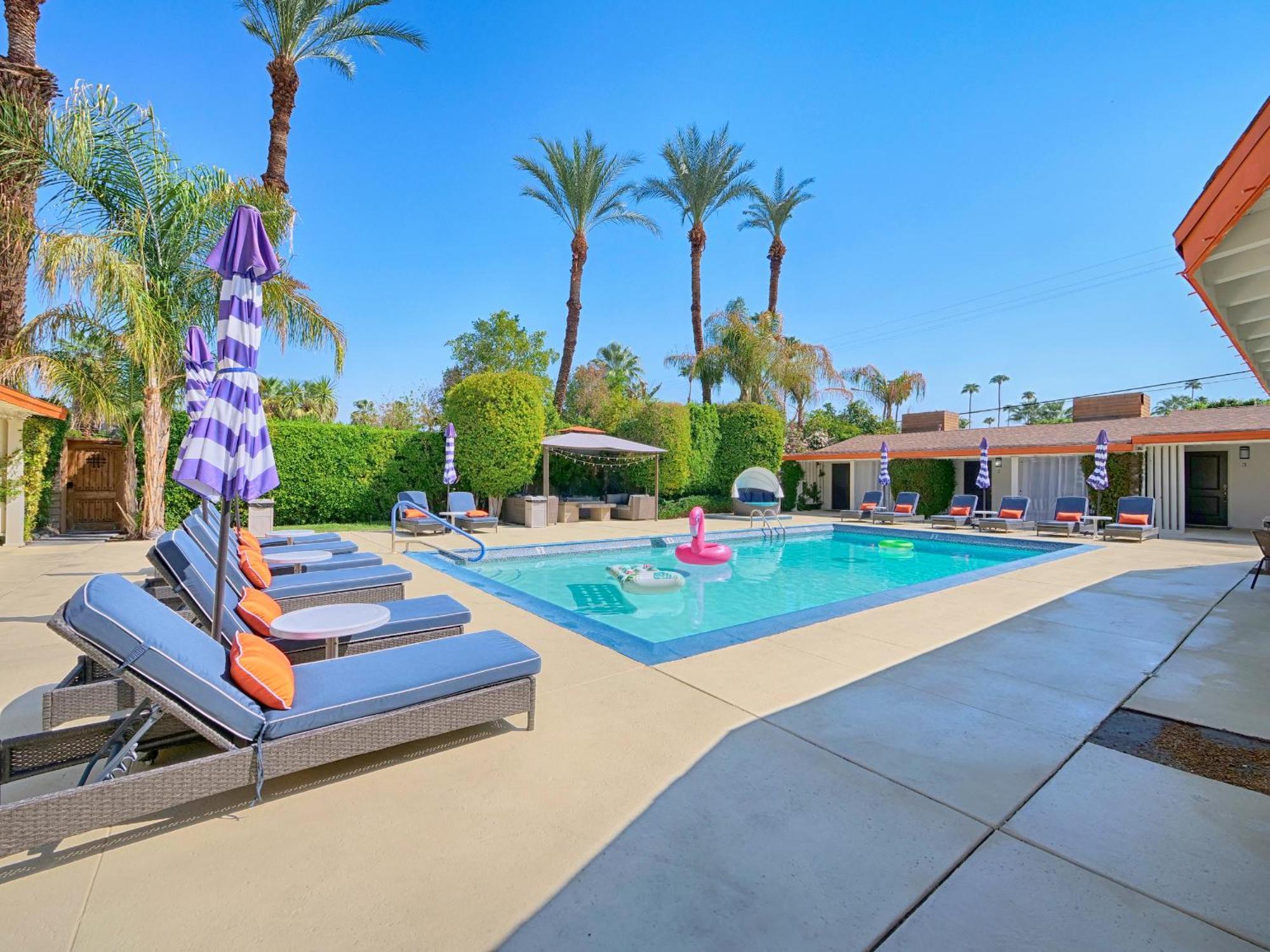 פאלם ספרינגס Little Paradise Hotel מראה חיצוני תמונה