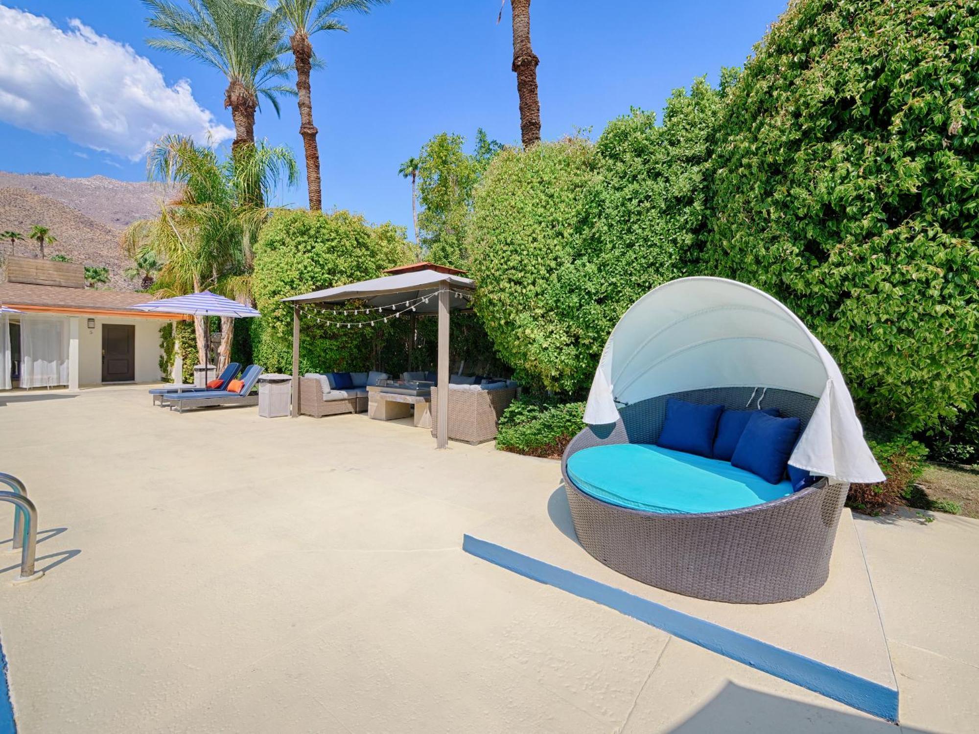 פאלם ספרינגס Little Paradise Hotel מראה חיצוני תמונה